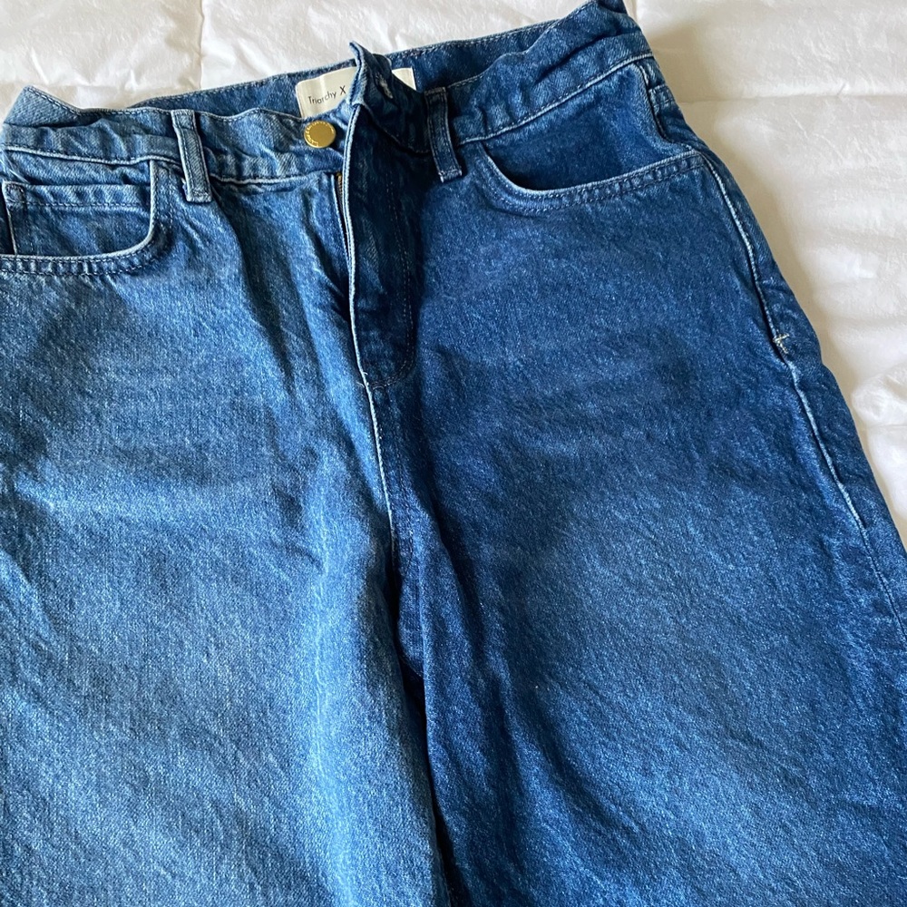 TRIARCHY TWO TONED JEANS - NEW
